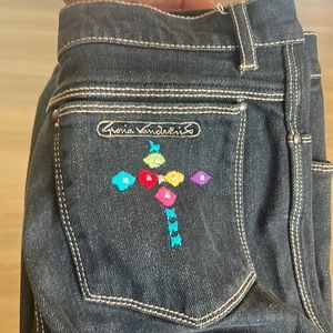 Gloria, Vanderbilt, vintage jeans